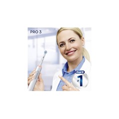 Oral-B Pro 3 White Electric Toothbrush - Superior Cleaning & Ultimate Gum Protection (8006540759929)